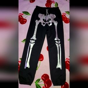 Skeleton lounge pants